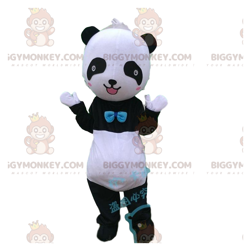 Kostium maskotki Czarno-biała panda BIGGYMONKEY™, Kostium Kostium maskotki Czarno-biała panda BIGGYMONKEY™, Kostium