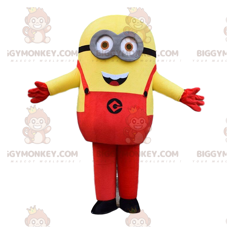  Disfraz de mascota BIGGYMONKEY™ de Minions de Tamaño L (