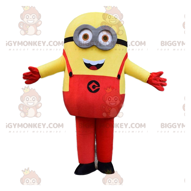 Fato de mascote BIGGYMONKEY™ dos Minions dos Cortar L (175-180CM)