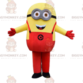 Kevins berömda Cartoon Minions BIGGYMONKEY™ maskotdräkt - Maskoter kända människor - BIGGYMONKEY_09799 - BiggyMonkey.com
