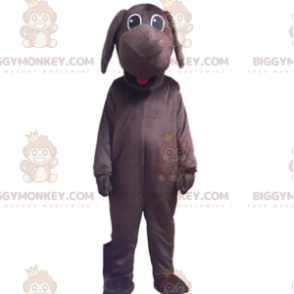 Fully Customizable Brown Dog BIGGYMONKEY™ Mascot Costume –