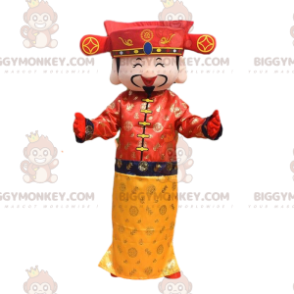 Emperor Costume, Asian Man BIGGYMONKEY™ Mascot Costume - Men's Mascots - BIGGYMONKEY_09811 - BiggyMonkey.com