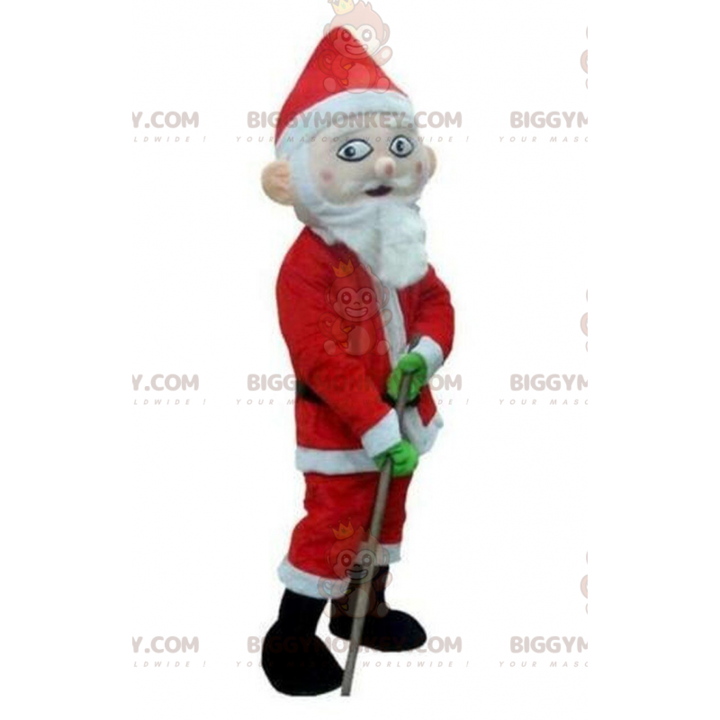 Traje de mascota Santa Claus BIGGYMONKEY™, traje de Navidad Traje de mascota Santa Claus BIGGYMONKEY™, traje de Navidad