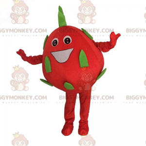 Costume de mascotte BIGGYMONKEY™ de fruit du dragon, costume de
