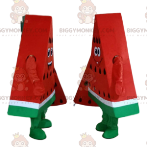 BIGGYMONKEY™s gigantiske maskot i vandmelonskiver