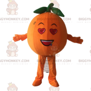Giant Orange BIGGYMONKEY™ Mascot Costume, Orange Fruit Costume