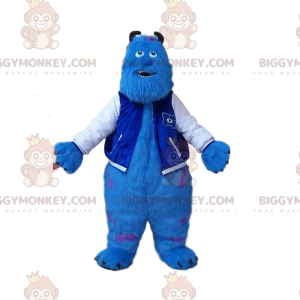 BIGGYMONKEY™ costume mascotte di Sully, il famoso mostro peloso