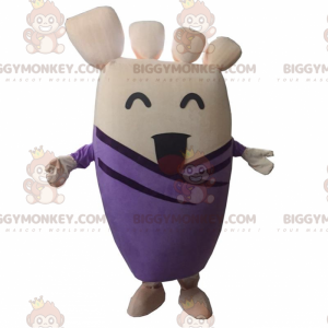 Fun looking giant foot BIGGYMONKEY™ mascot costume, foot