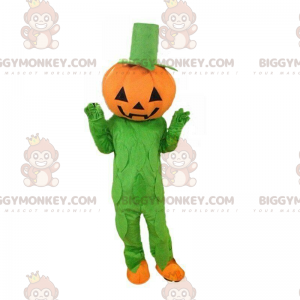 Kæmpe græskar BIGGYMONKEY™ maskot kostume, Halloween kostume -