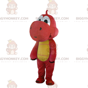 Traje de mascote BIGGYMONKEY™ de Yoshi, o famoso dragão