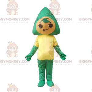 Zongzi's BIGGYMONKEY™ Mascot Costume, Chinese Traditional Food