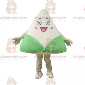 Zongzi's BIGGYMONKEY™ Mascot Costume, Chinese Traditional Dish