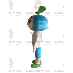 Disfraz de mascota BIGGYMONKEY™ para niño con brote en la