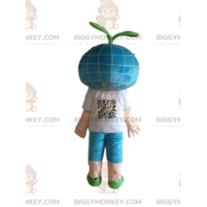 Costume da mascotte BIGGYMONKEY™ da ragazzo con germoglio sulla