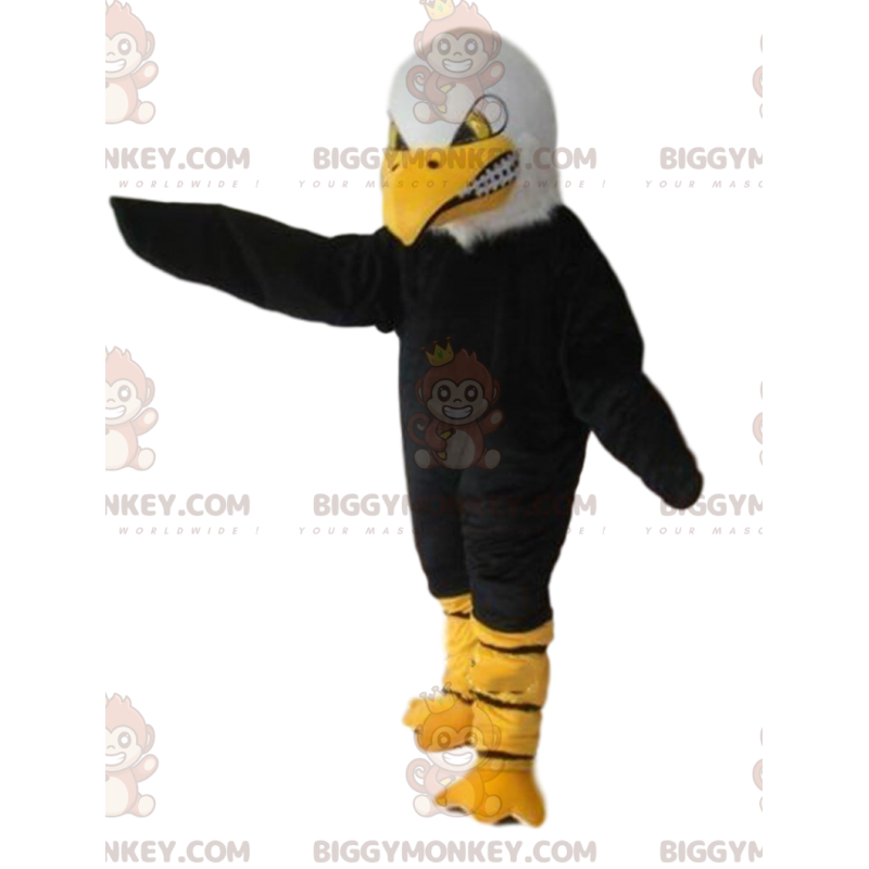 Woest uitziende adelaar BIGGYMONKEY™ mascottekostuum Woest uitziende adelaar BIGGYMONKEY™ mascottekostuum