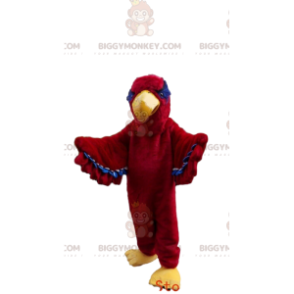BIGGYMONKEY™ maskotdräkt för gam, örndräkt, fågeldräkt - Fågelmaskot - BIGGYMONKEY_09878 - BiggyMonkey.com