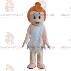 Disfraz de mascota BIGGYMONKEY™ de Wilma, famoso personaje de