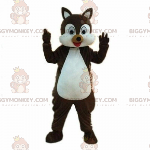 Costume de mascotte BIGGYMONKEY™ de Tic ou de Tac, un des