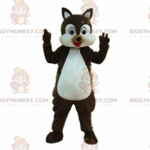 Tic or Tac BIGGYMONKEY™ Mascot Costume, One of the Cartoon