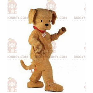 Fully Customizable Brown Dog BIGGYMONKEY™ Mascot Costume -