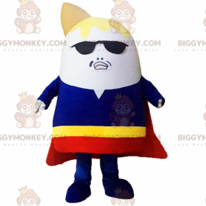 Atypical character BIGGYMONKEY™ mascot costume, superhero