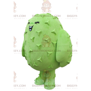 BIGGYMONKEY™ costume mascotte durian, frutta asiatica, costume