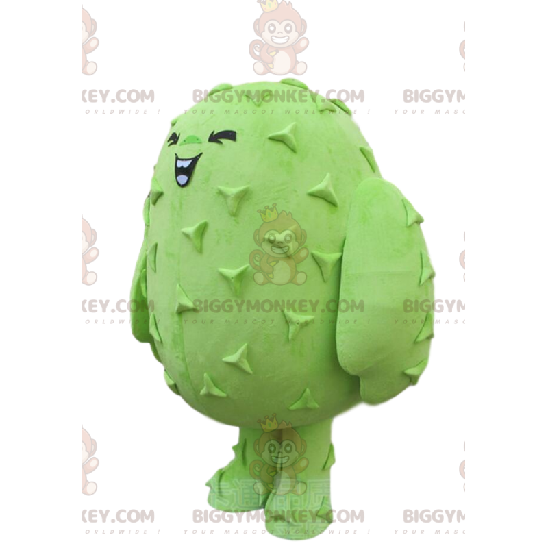 Costume de mascotte BIGGYMONKEY™ de durian, de fruit asiatique