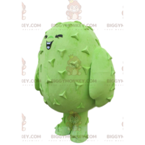 Traje de mascote BIGGYMONKEY™ durian, frutas asiáticas