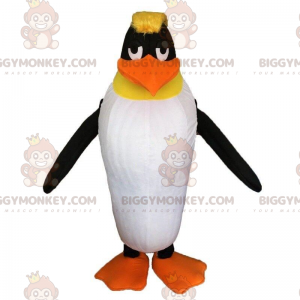 BIGGYMONKEY™ Penguin Mascot Costume from the cartoon "The Kings