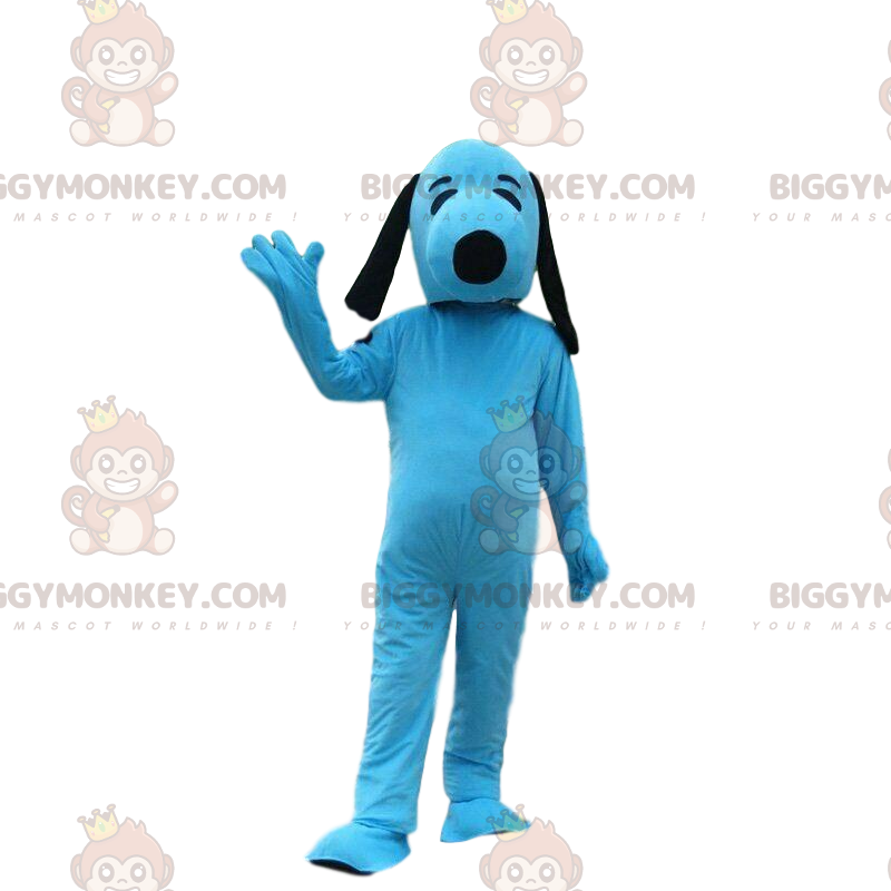 Costume mascotte BIGGYMONKEY™ cane cartone animato famoso