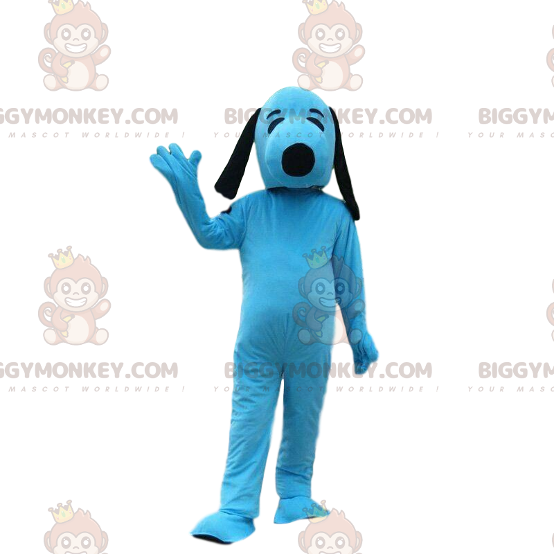 Fato de mascote BIGGYMONKEY™ do famoso cão de desenho animado Fato de mascote BIGGYMONKEY™ do famoso cão de desenho animado