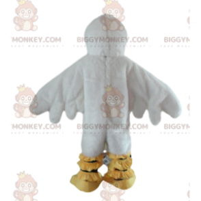 Costume da mascotte Pelican BIGGYMONKEY™, costume da gabbiano