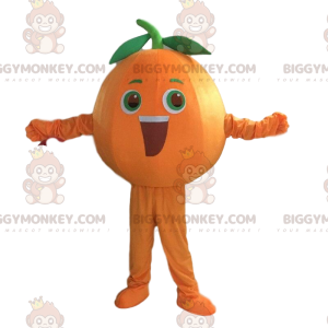 Kæmpe orange kostume, orange frugt kostume - Biggymonkey.com