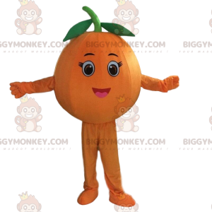 Kostým maskota Giant Orange BIGGYMONKEY™, kostým Clementine –