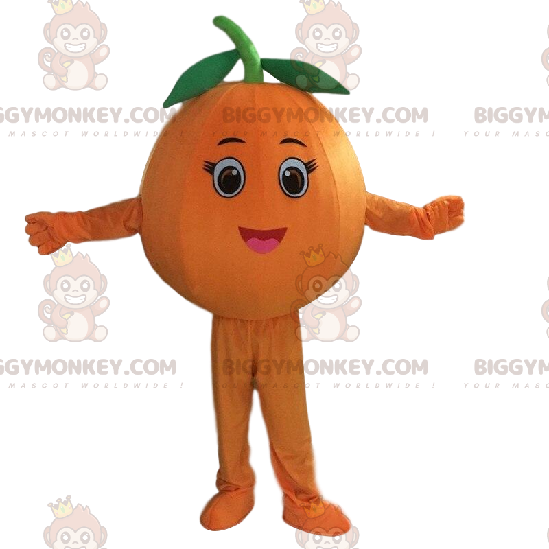 Giant Orange BIGGYMONKEY™ maskottiasu, Clementine-asu - Giant Orange BIGGYMONKEY™ maskottiasu, Clementine-asu -