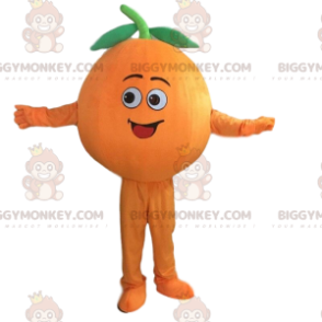 Giant Orange Στολή μασκότ BIGGYMONKEY™, Στολή Clementine -