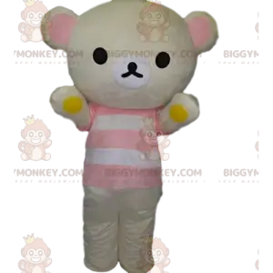 Fantasia de mascote de urso polar gigante BIGGYMONKEY™