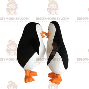 2 BIGGYMONKEY™s mascot penguins "The Penguins of Madagascar" -