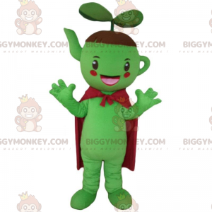 Giant green teapot BIGGYMONKEY™ mascot costume, teahouse