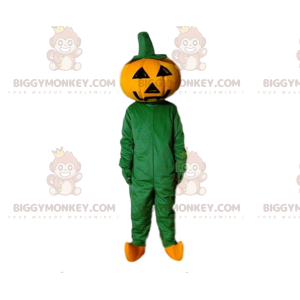 Gigantische Halloween-pompoen BIGGYMONKEY™ mascottekostuum