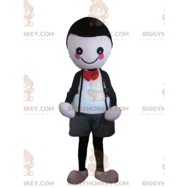 Costume de mascotte BIGGYMONKEY™ de personnage, costume de Costume de mascotte BIGGYMONKEY™ de personnage, costume de
