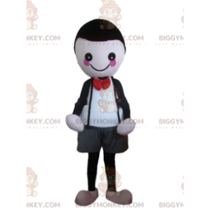 Traje de mascote de personagem BIGGYMONKEY™, traje de menino