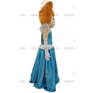 BIGGYMONKEY™ maskotdräkt prinsessa, drottning, Askungens kostym