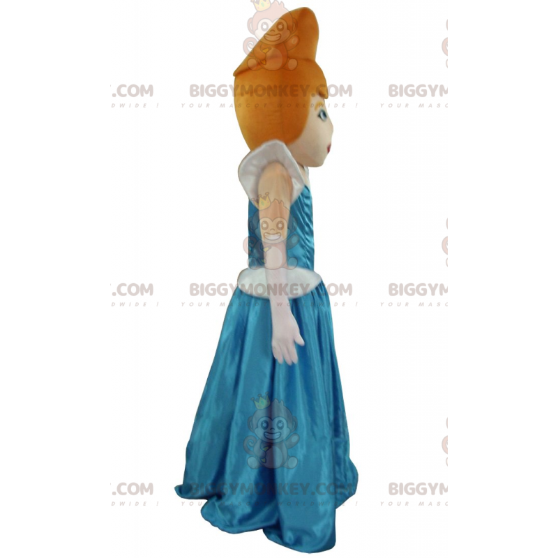BIGGYMONKEY™ mascot costume princess, queen, Cinderella costume