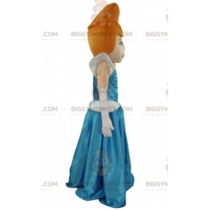 BIGGYMONKEY™ mascot costume princess, queen, Cinderella costume