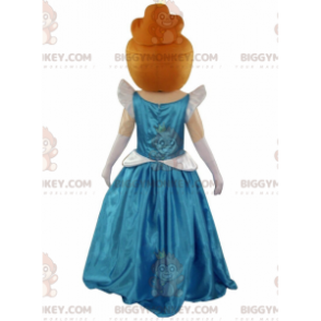 Fantasia de mascote BIGGYMONKEY™ princesa, rainha, fantasia de