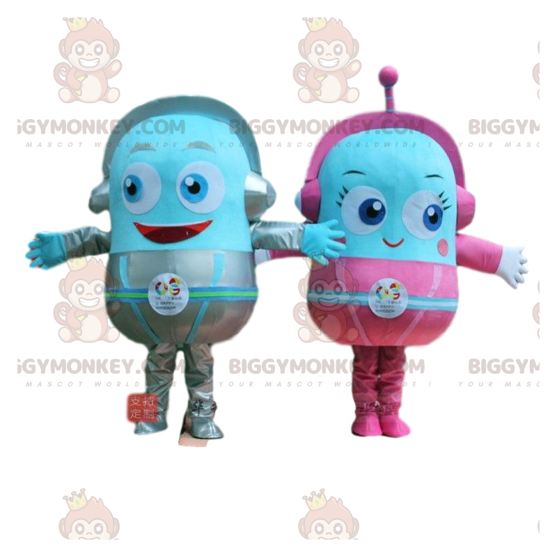 Maskotka kosmitów BIGGYMONKEY™, futurystyczny kostium potwora - Maskotka kosmitów BIGGYMONKEY™, futurystyczny kostium potwora -