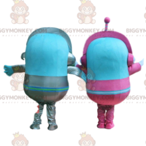 Maskot mimozemšťanů BIGGYMONKEY™, kostým futuristických monster
