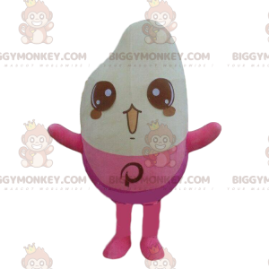Disfraz de mascota BIGGYMONKEY™ Grano de arroz gigante vestido