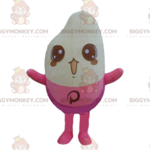 Traje de mascote BIGGYMONKEY™ grão de arroz gigante vestido de